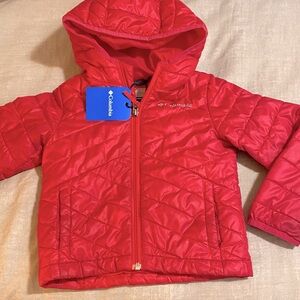 Children’s XXS Columbia sportswear puffer coat
